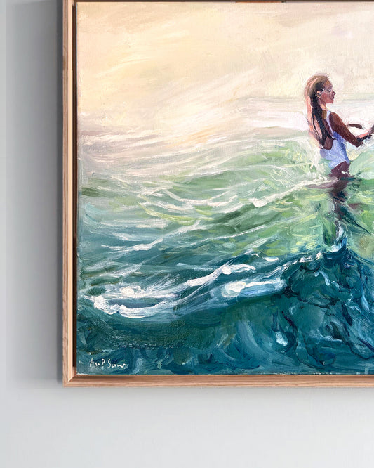 Ella y el mar
