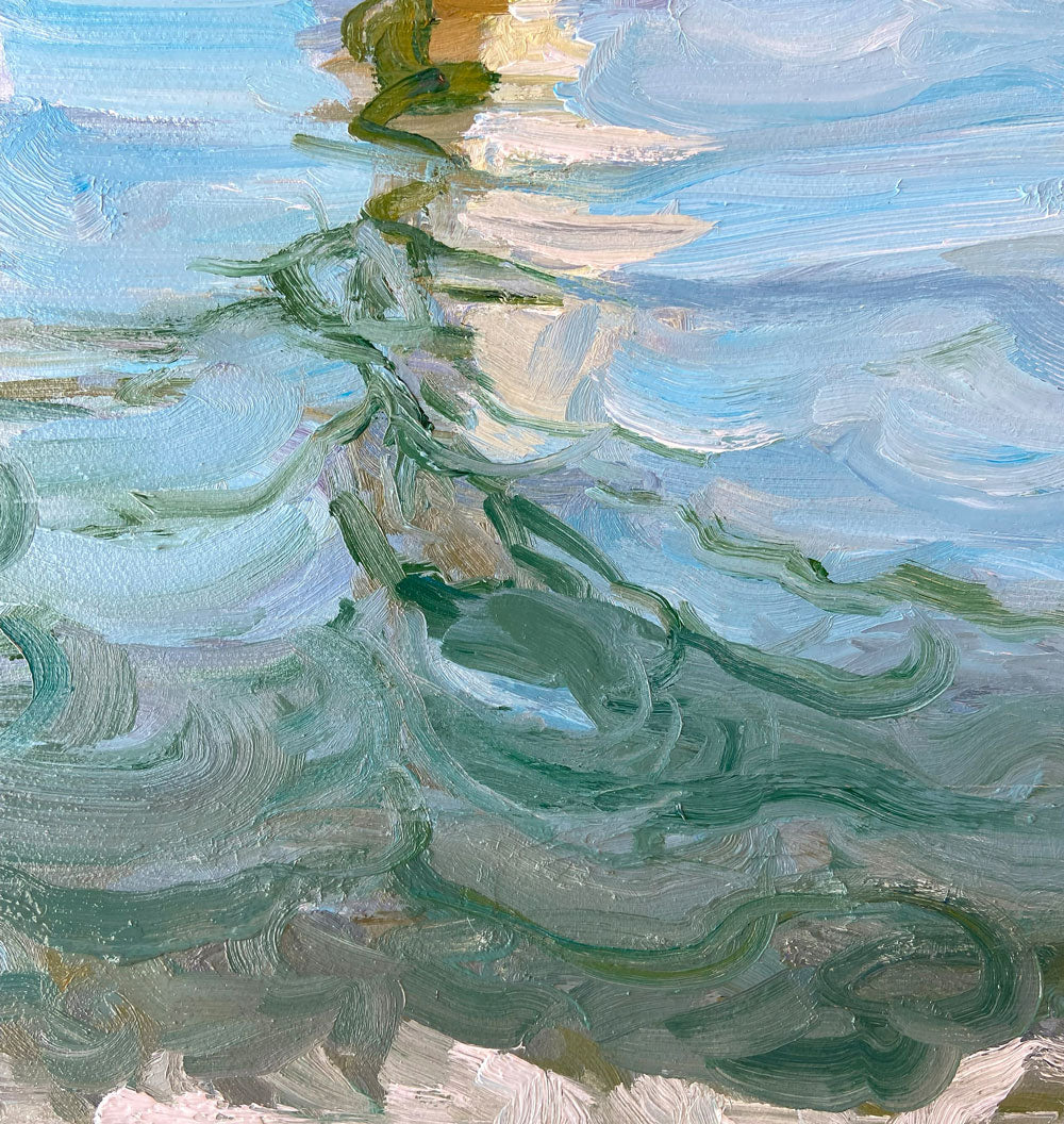 Las olas del mar
