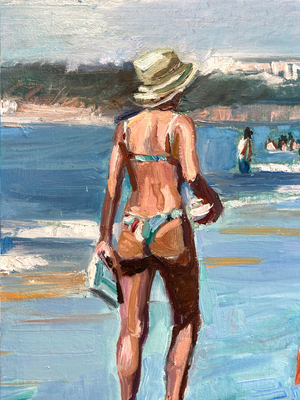Leer junto al mar