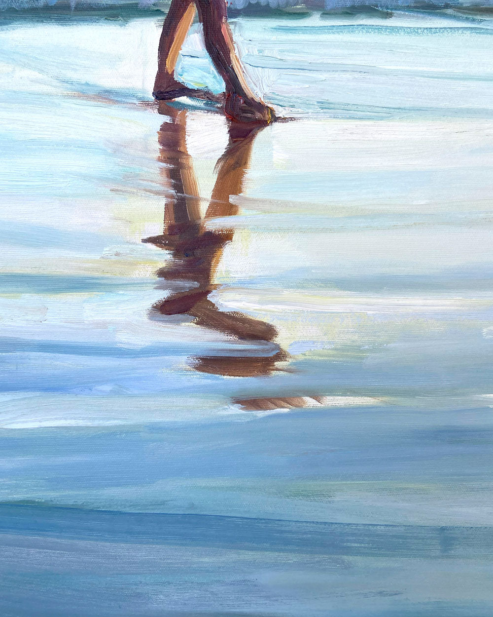 Coquinas al anochecer