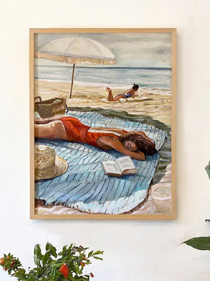 Siesta en la sombra