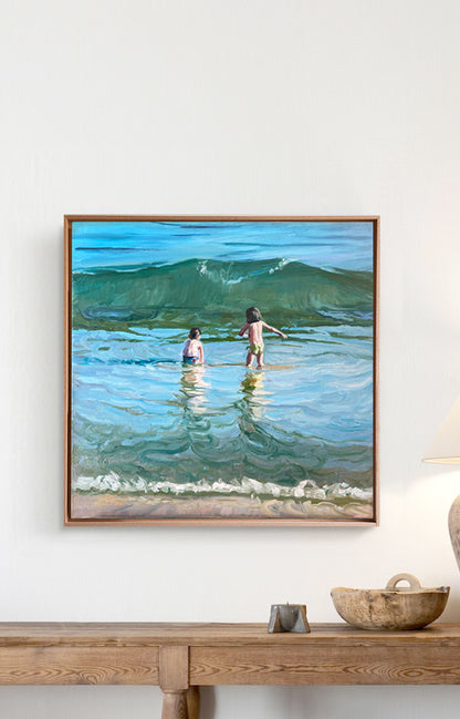 Las olas del mar