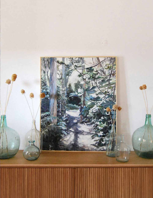 Bosque junto a la playa