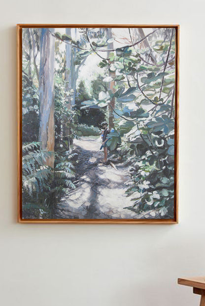 Bosque junto a la playa