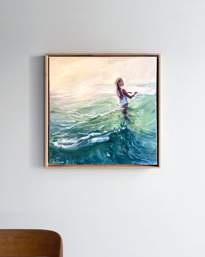 Ella y el mar