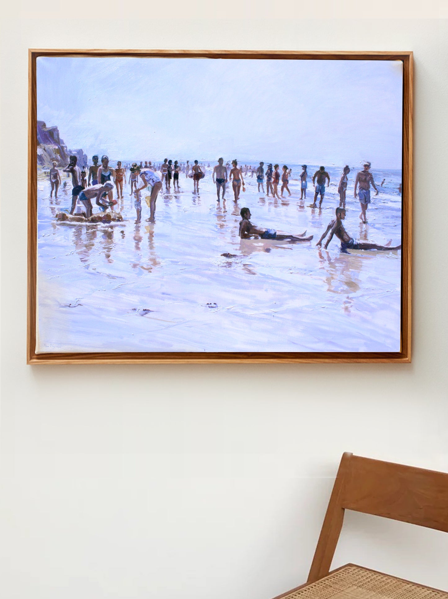 Marea baja en Falesia