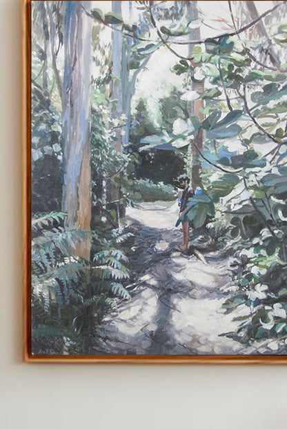 Bosque junto a la playa