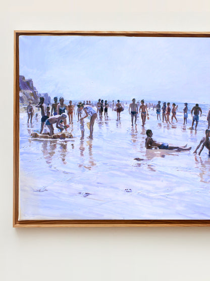 Marea baja en Falesia