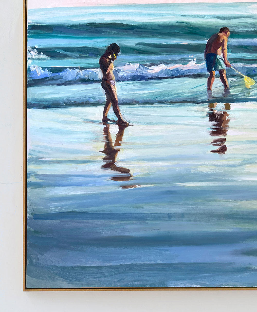 Coquinas al anochecer