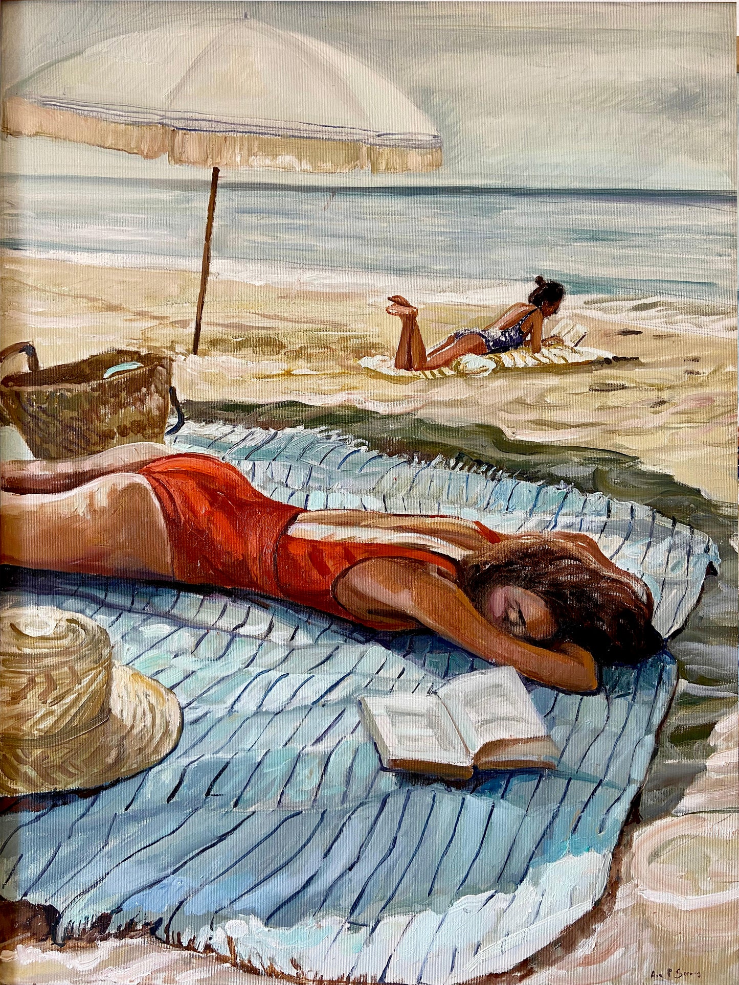 Siesta en la sombra