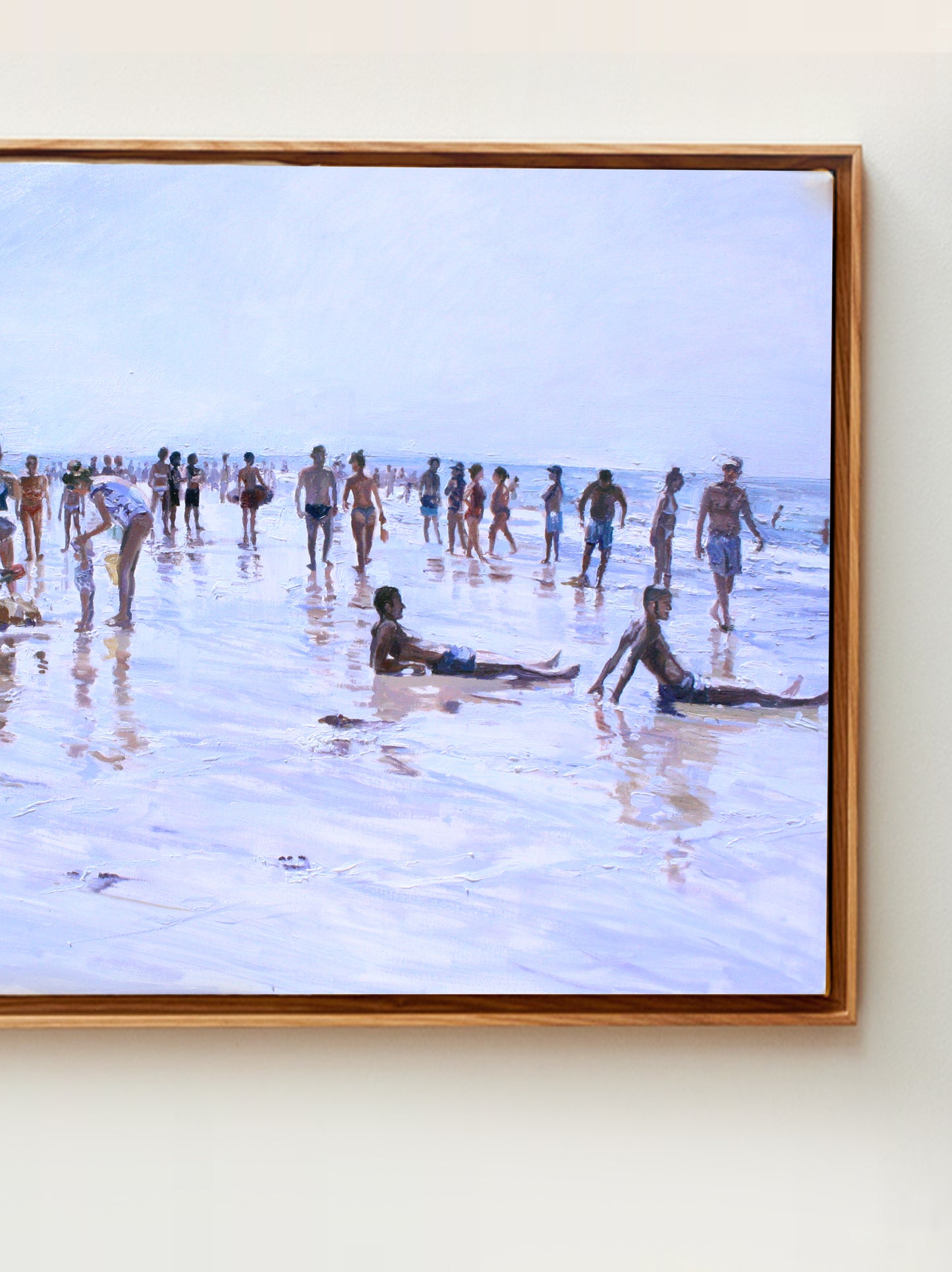 Marea baja en Falesia