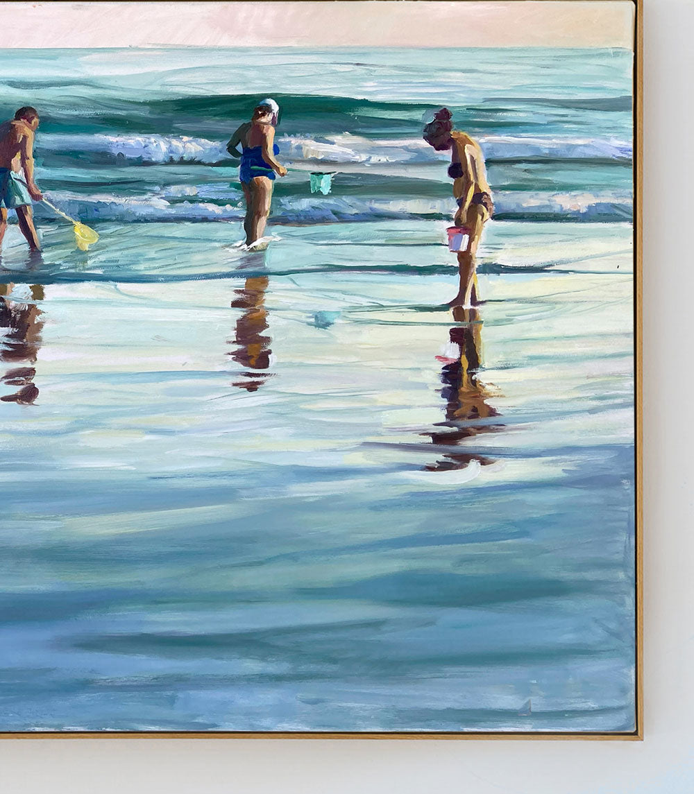 Coquinas al anochecer