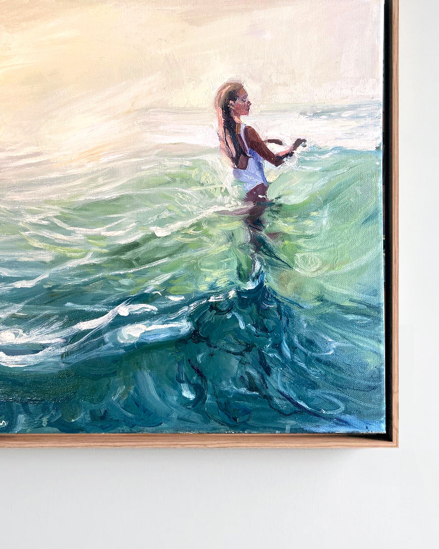 Ella y el mar