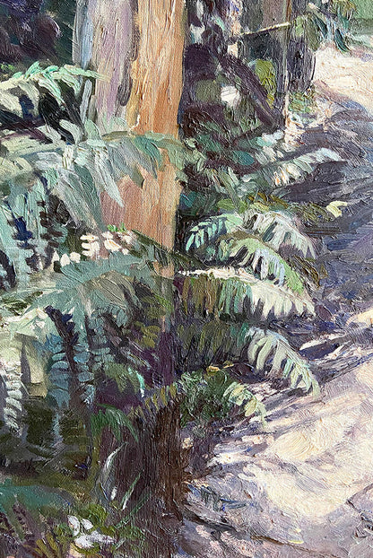 Bosque junto a la playa