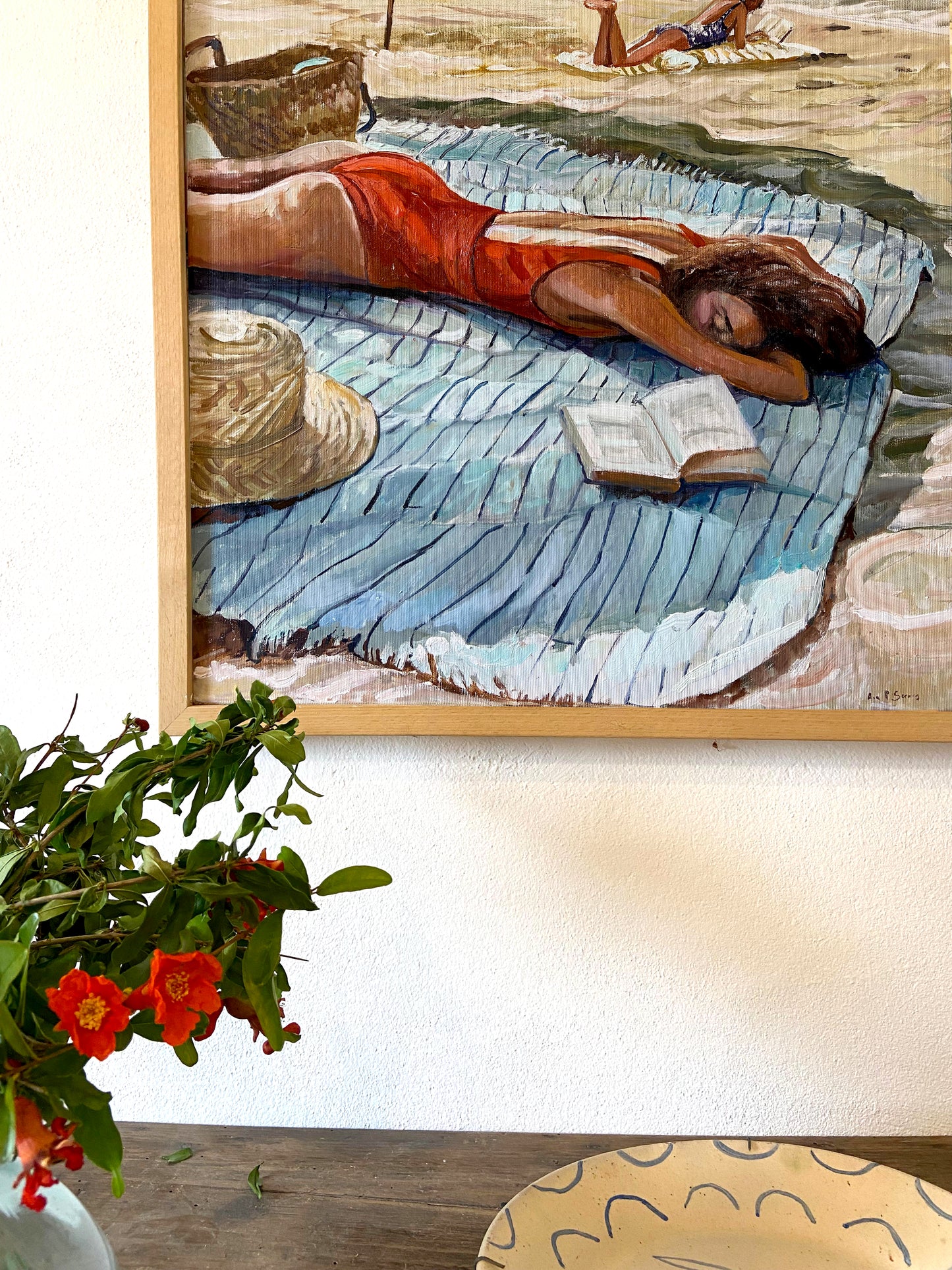 Siesta en la sombra