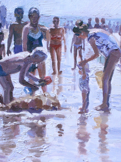 Marea baja en Falesia