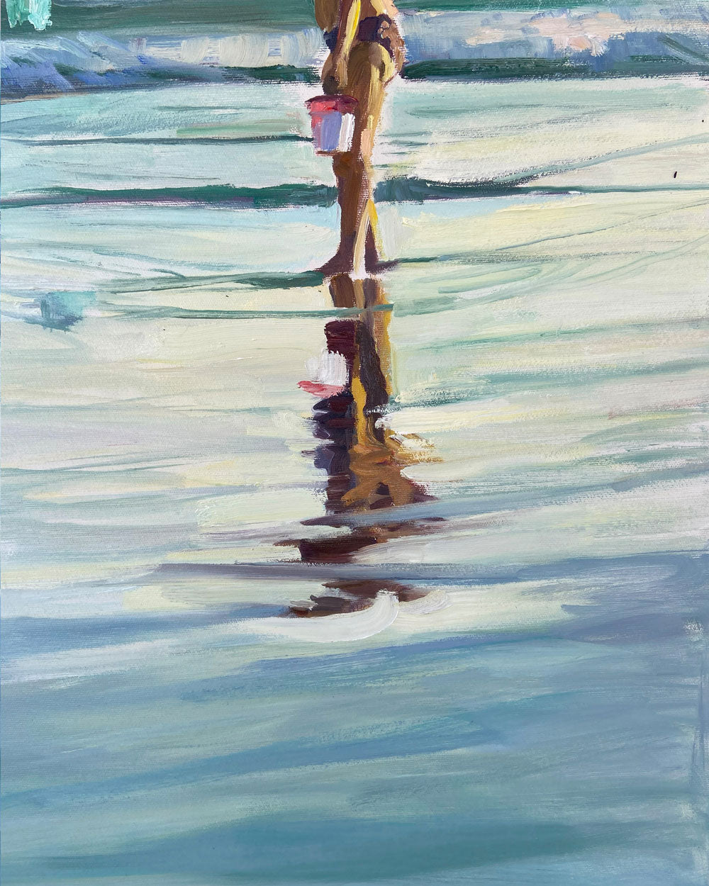 Coquinas al anochecer