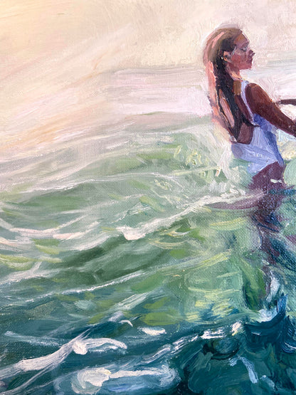 Ella y el mar