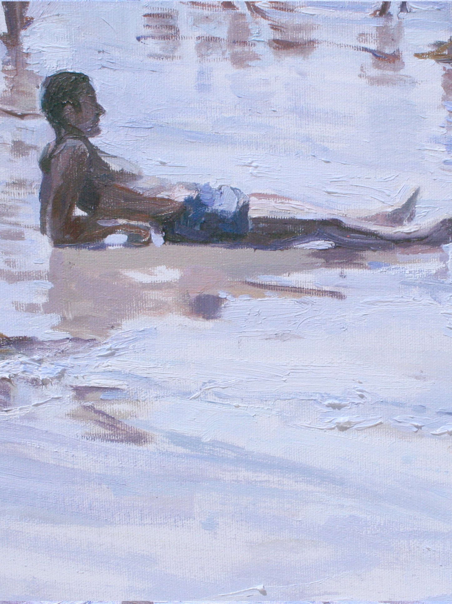 Marea baja en Falesia