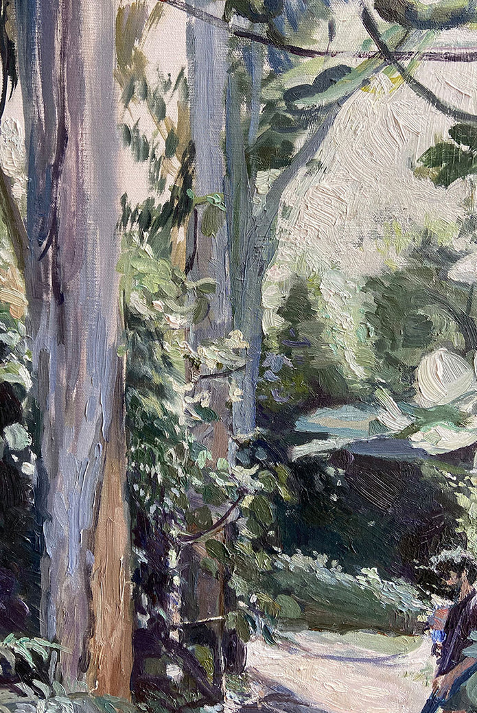 Bosque junto a la playa