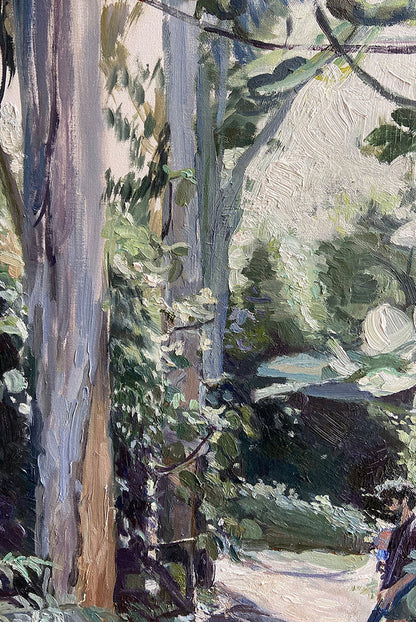 Bosque junto a la playa