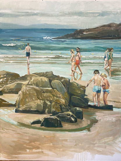 La playa de tapia