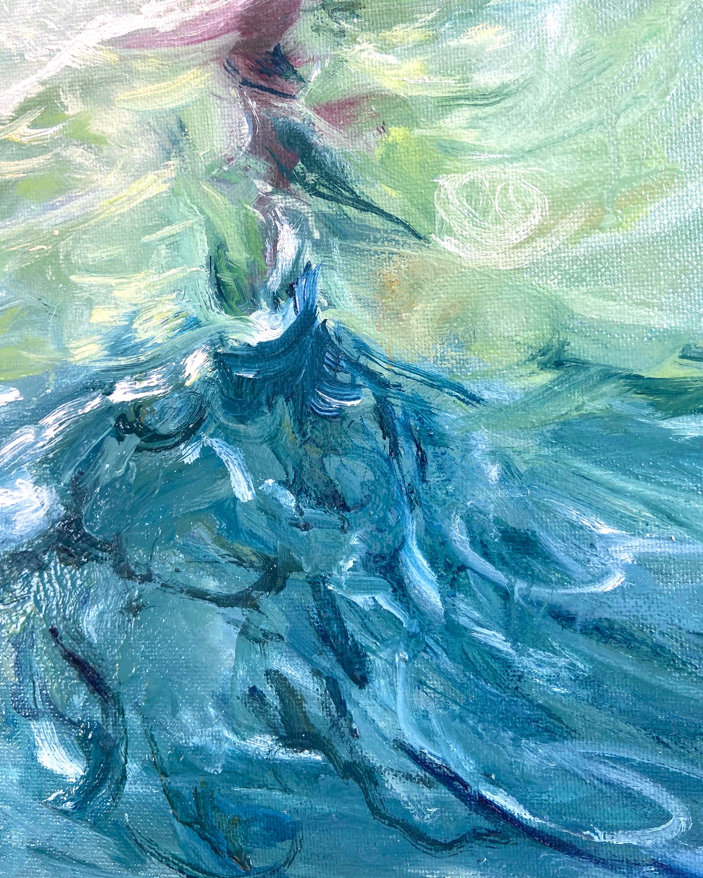Ella y el mar