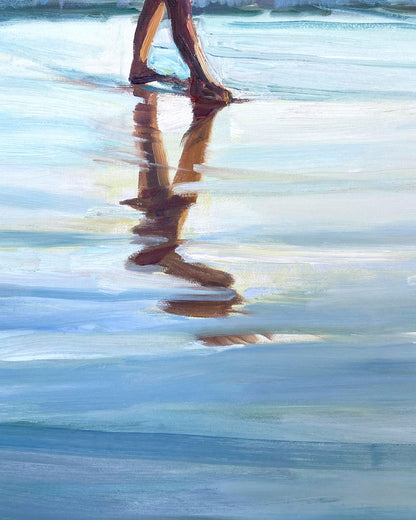 Coquinas al anochecer