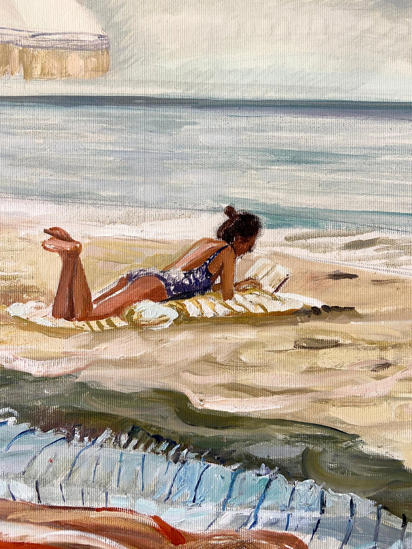 Siesta en la sombra
