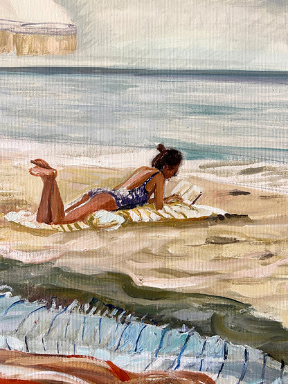 Siesta en la sombra