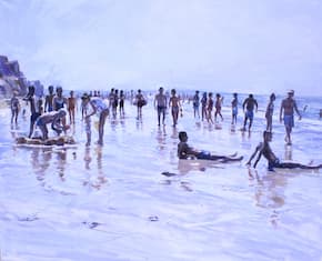 Low tide