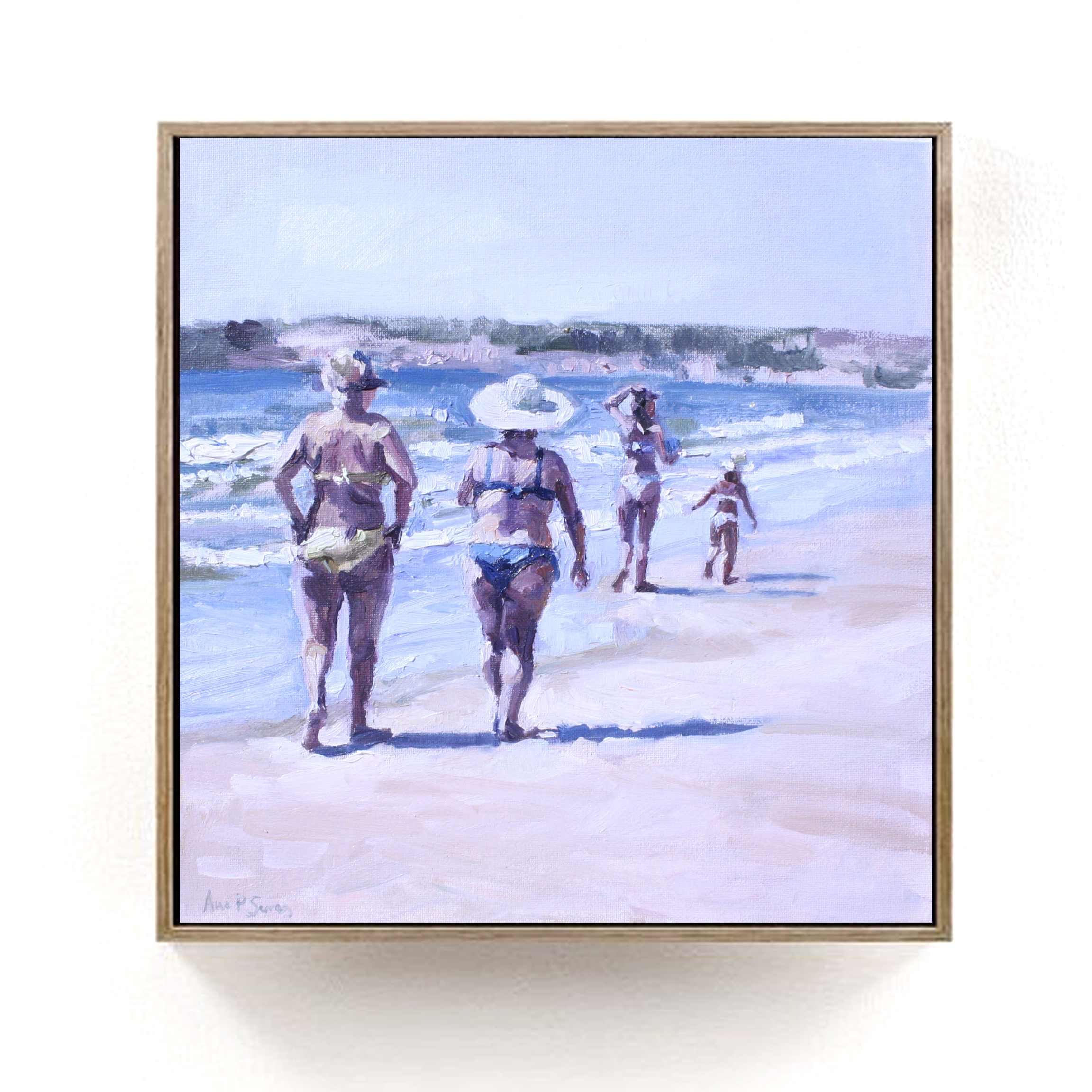 Cruzar de playa