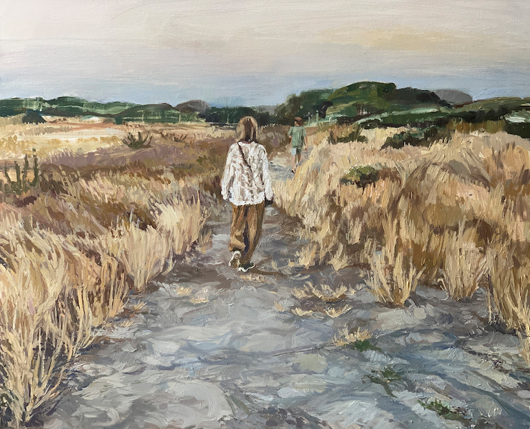 El camino de Carmen y Félix