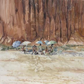 The red cliff