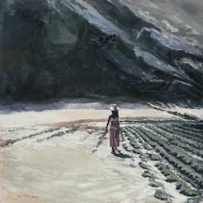 The black cliff